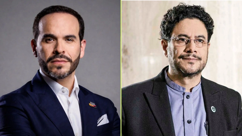 En la segunda vuelta presidencial se enfrentaron Abelardo de la Espriella e Iván Cepeda. Foto: cortesía.