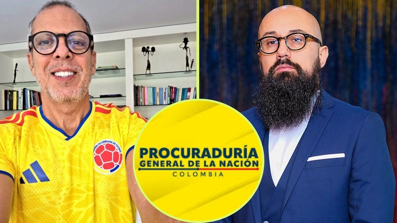 La Procuraduría investiga si publicaciones y declaraciones de ambos funcionarios constituyeron una intervención indebida en la actual campaña presidencial. Fotos: cortesía