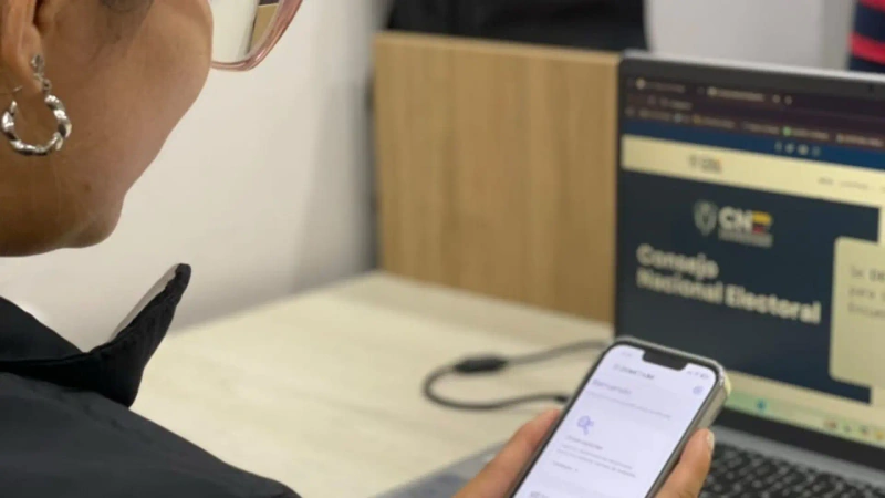 La autoridad electoral recordó que la Plataforma Única de Postulación y Acreditación de Actores Electorales es el único canal autorizado para realizar estos registros. Foto: cortesía CNE