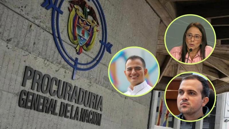 La solicitud advirtió sobre preocupaciones de seguridad de los concejales Alejandro de Bedout, Andrés Tobón y Claudia Carrasquilla. Fotos: cortesía