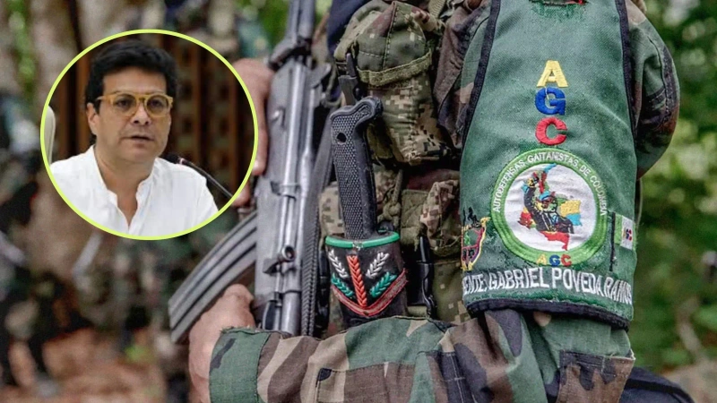 Según los audios, alias 'Jerónimo' pidió retirar grupos de infiltración que operaban en zonas del Clan del Golfo. Foto: cortesía