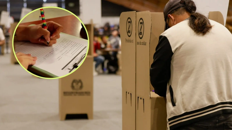 En Medellín, Bello y Girardota se registraron los casos. Imágenes de referencia. Fotos: cortesía Registraduría