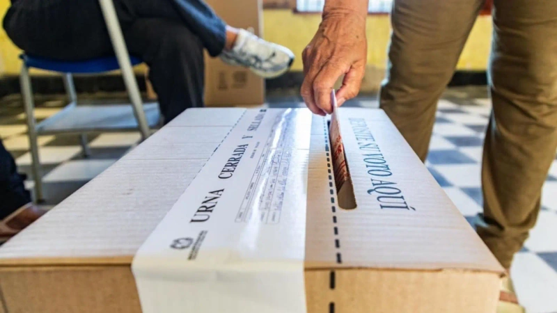 La Registraduría resaltó la alta coincidencia entre los datos del preconteo y el escrutinio. Foto: cortesía Registraduría