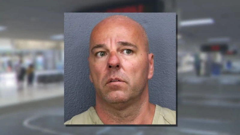 El hombre capturado en Florida tiene 45 años de edad. Foto: tomada de X @FicoGutierrez