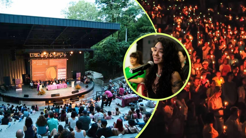 Medellín recibirá 68 poetas de 31 países en el Festival Internacional de Poesía 2026. Fotos: Festival Internacional de Poesía de Medellín.