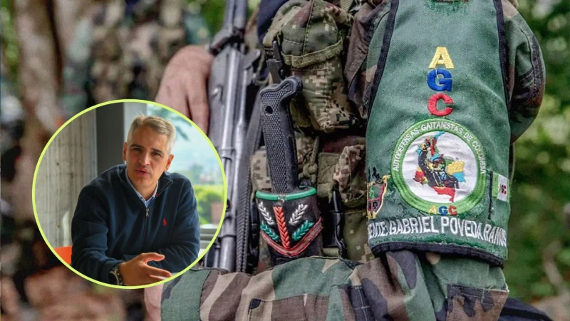 El gobernador Andrés Julián Rendón Cardona también cuestionó el contenido de las conversaciones relacionadas con la inteligencia de la Fuerza Pública. Foto: cortesía