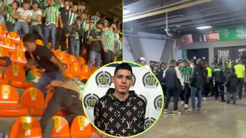 Johan Alexander Leal Portela fue capturado en enero de 2025 por los delitos de homicidio agravado y porte de armas de fuego. Fotos: cortesía