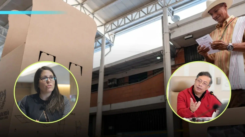 La ONG advirtió sobre la importancia de respetar la institucionalidad electoral colombiana y respaldó el trabajo de la Registraduría. Foto: cortesía