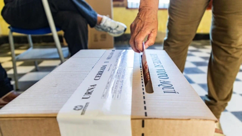 En total, más de 850.000 jurados de votación participarán en las elecciones presidenciales de 2026. Foto: cortesía Registraduría
