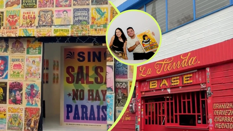 Base Espacio Galería transforma una tienda de barrio del Perpetuo Socorro en un punto de encuentro para el arte y la cultura local. Fotos: @base.espacio