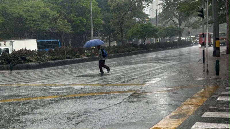 Según el pronóstico, hasta el próximo 26 de junio Colombia tendrá condiciones variables, con precipitaciones intensas al inicio y al final del periodo. Foto: cortesía