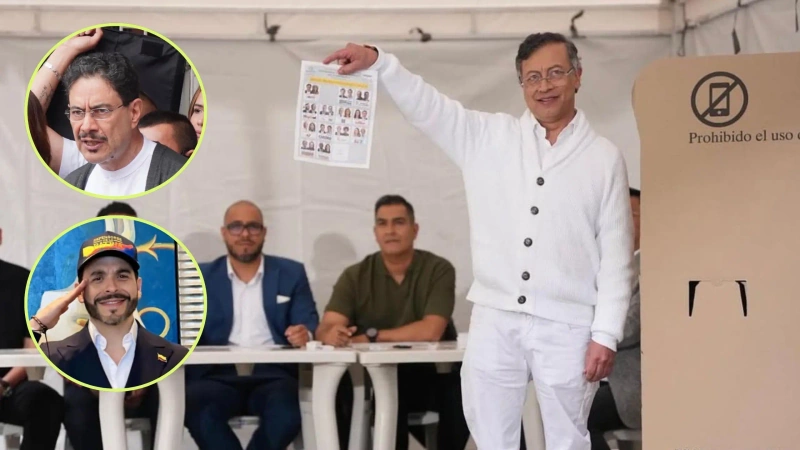 Petro pidió más votos para la izquierda y llamó a los jóvenes a movilizarse masivamente en las urnas. Fotos: cortesía