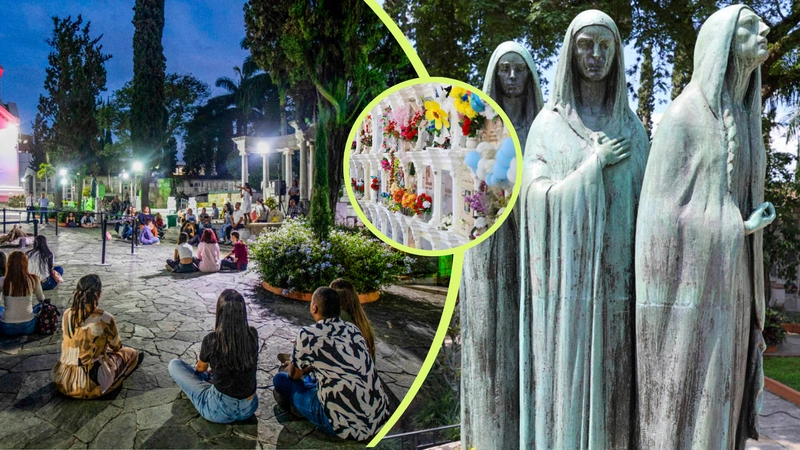 El Cementerio Museo San Pedro guarda casi dos siglos de arte, memoria y patrimonio en Medellín. Fotos: Alcaldía de Medellín