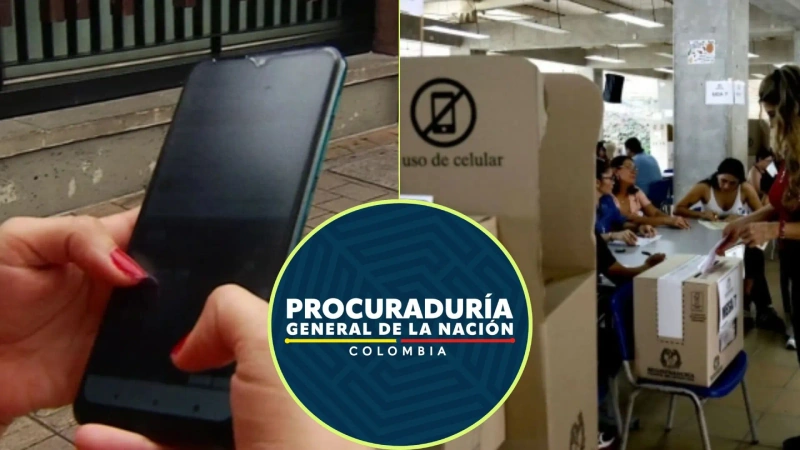 Esta prohibición va de 8:00 de la mañana a 4:00 de la tarde. Fotos: archivo Teleantioquia y Registraduría