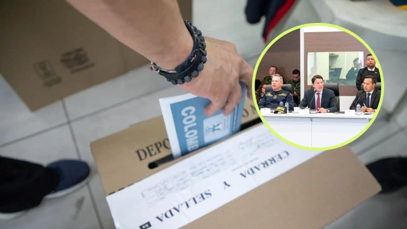 La Registraduría confirmó que no trasladará puestos ni mesas de votación en ninguna región del país. Foto: cortesía Registraduría