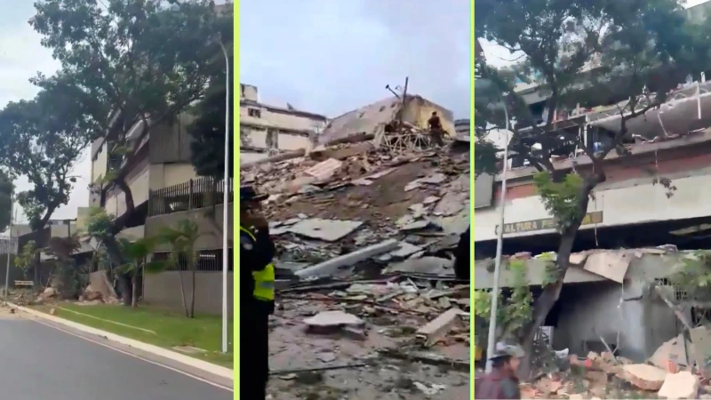 La Embajada en Caracas y los consulados monitorean de forma permanente la evolución de la emergencia. Fotos: capturas de video