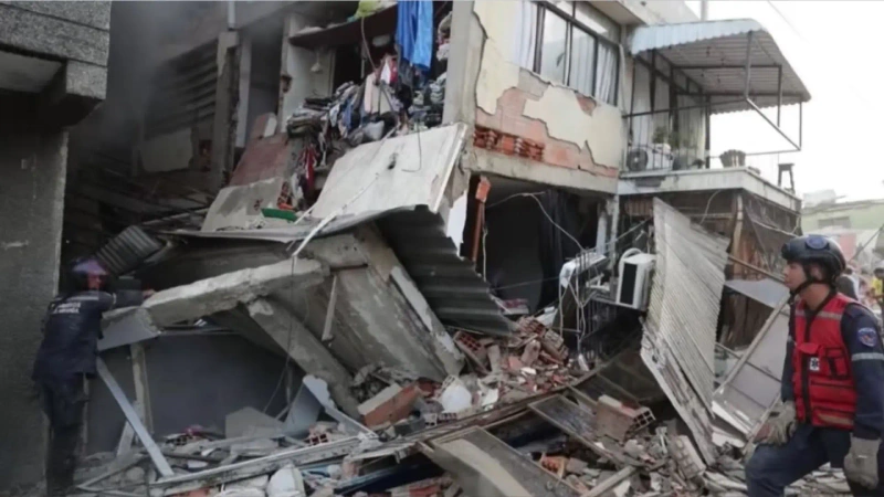 Los estados Miranda y La Guaira también reportan graves afectaciones en infraestructura y servicios básicos. Foto: captura de video