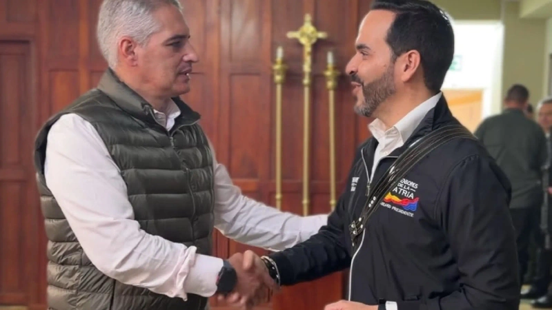 El gobernador de Antioquia pidió recuperar la estabilidad del sistema de salud ante las dificultades de acceso. Foto: cortesía