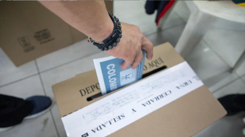 La Registraduría instalará 253 puestos de votación en diferentes ciudades del mundo. Foto: cortesía Registraduría