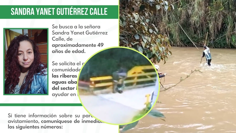 Al parecer, la mujer sostuvo una discusión con su pareja sentimental antes del incidente. Fotos: cortesía