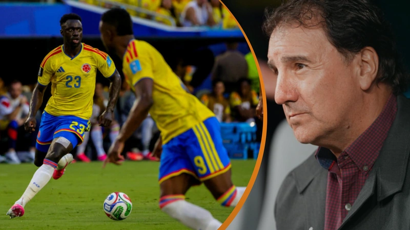 Sigue en duda la continuidad de Néstor Lorenzo en la selección Colombia. Fotos: FCF.
