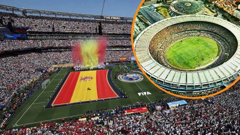 España y Argentina protagonizaron la final del Mundial 2026. Fotos: FIFA World Cup y Diario AS.