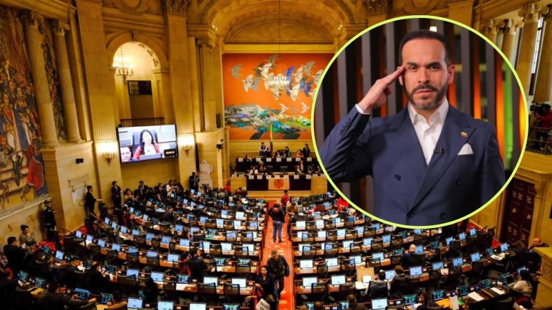 La Constitución permite el cambio si ambas cámaras del Congreso lo autorizan. Foto: cortesía