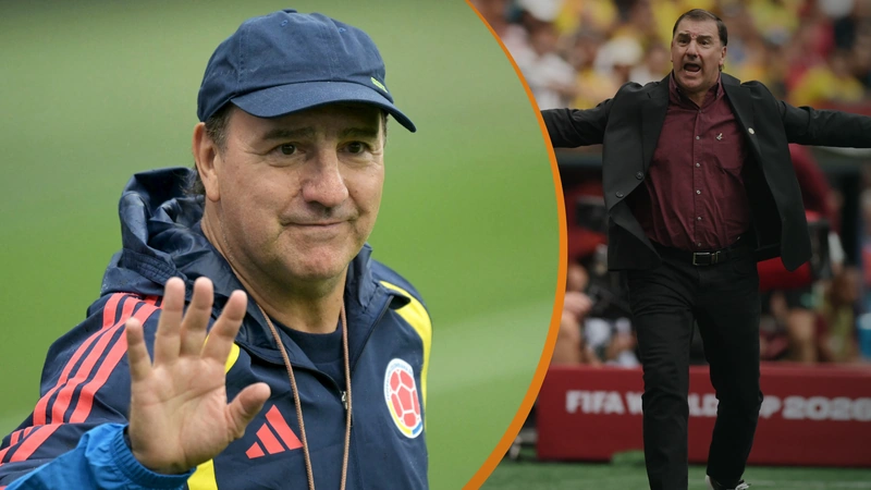 Néstor Lorenzo ha dirigido 51 partidos en la selección Colombia. Tomado de AFP.