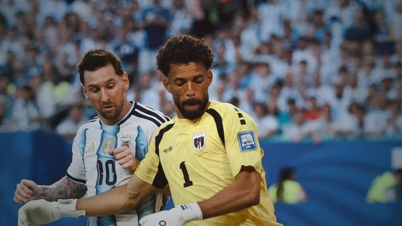 Vozinha, el arquero revelación de Cabo Verde, llama la atención de grandes clubes internacionales luego de su gran actuación en el Mundial; uno de ellos es el propio Inter de Miami de Lionel Messi. Foto: Tomada de redes de @vozinha1.