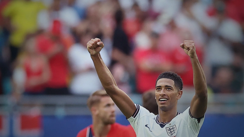 Jude Bellingham no deja la costumbre de marcar doble en el Mundial 2026 y con este iguala a Harry Kane como máximo anotador de la selección inglesa y los clasifica parcialmente a semifinales. Foto: AFP.