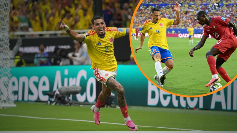 Daniel Muñoz o Santiago Arias como titular frente a Ghana. Fotos AFP