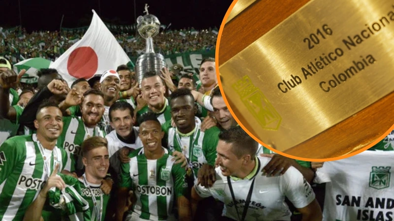 Atlético Nacional no recibió ni un solo gol en la fase de grupos de la Copa Libertadores 2016. Tomado de VizzorImage y screenshot.