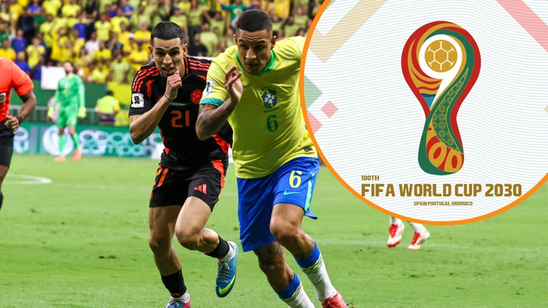 Tres equipos de Sudamérica obtienen clasificación directa al próximo Mundial. Tomado de AFP y Reddit.