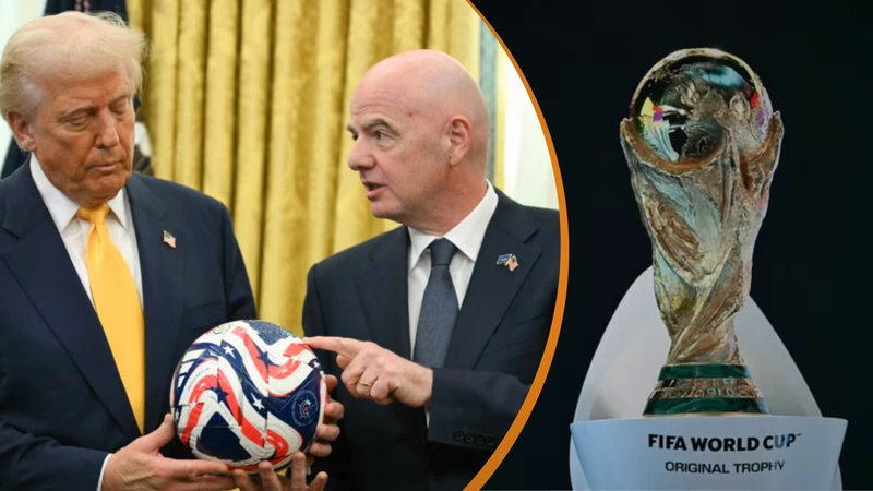 Empresarios allegados a Donald Trump estarían involucrados como inversores del proyecto de la FIFA para privatizar el Mundial. Tomado de AP y FIFA.