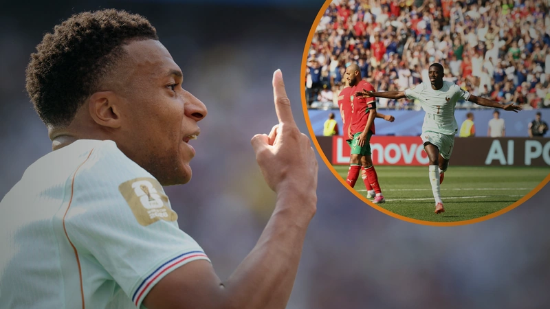 Francia clasificó a semifinales. Fotos AFP