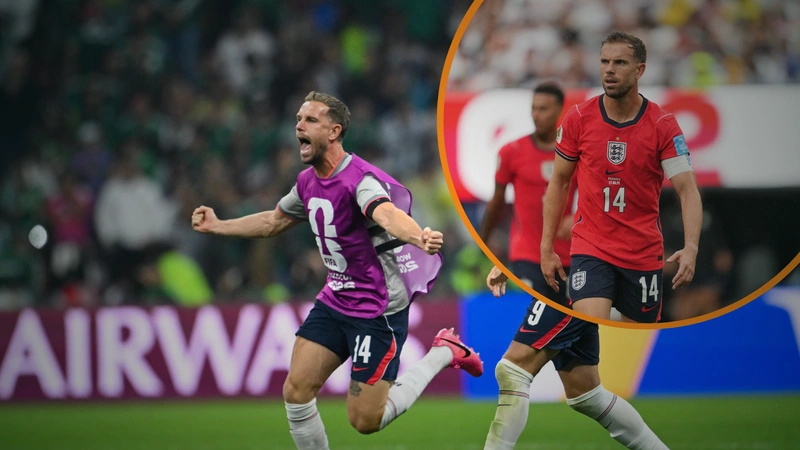 Jordan Henderson. Fotos AFP
