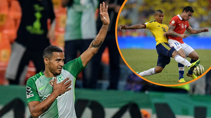Macnelly Torres disputó 227 partidos con Nacional y 48 con la selección Colombia. Tomado de AFP.