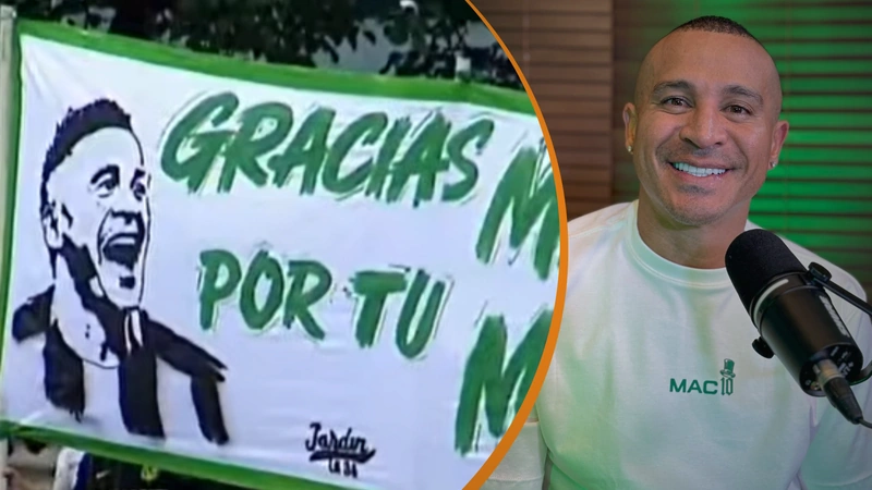Siga las emociones de la 'última función' de Macnelly Torres.