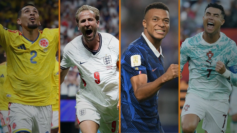 El duelo de Colombia será el que cerrará los octavos de final del Mundial. Fotos: FIFA.