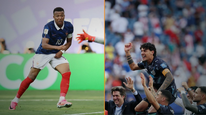 Partidos del Mundial de este sábado 4 de julio. Fotos AFP