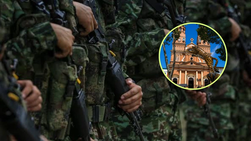 ¿Cómo avanza el operativo del Ejército contra el Clan del Golfo en Amalfi? Foto de referencia tomada de: archivo.
