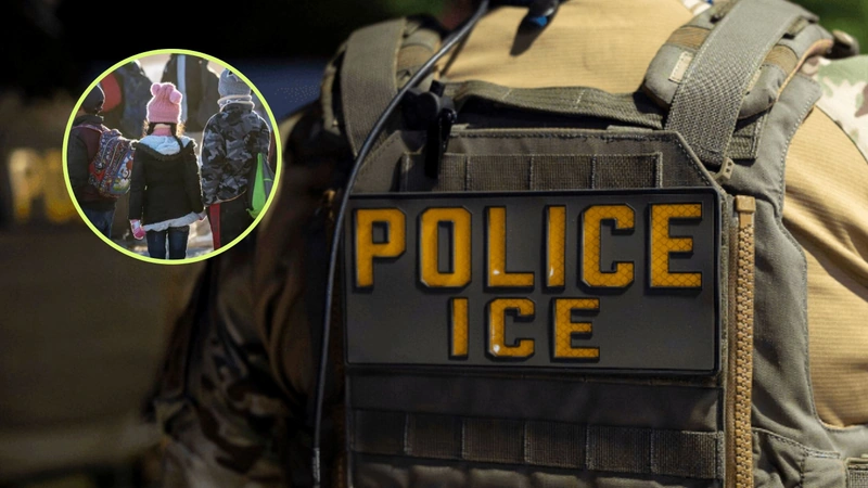 El Servicio de Inmigración y Control de Aduanas (ICE) aseguró que el lugar funcionará como un "área de preparación" y no como un centro de detención permanente. Foto: tomada de X @TheJFreakinC