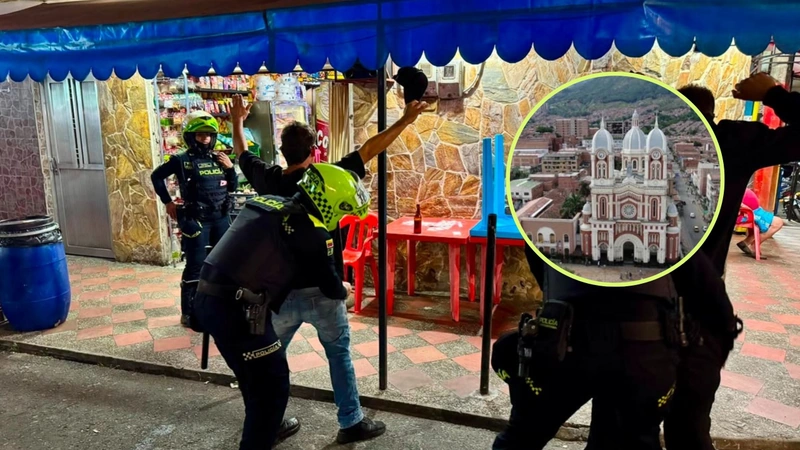 Resultados de operativo en el municipio de Bello. Foto: cortesía