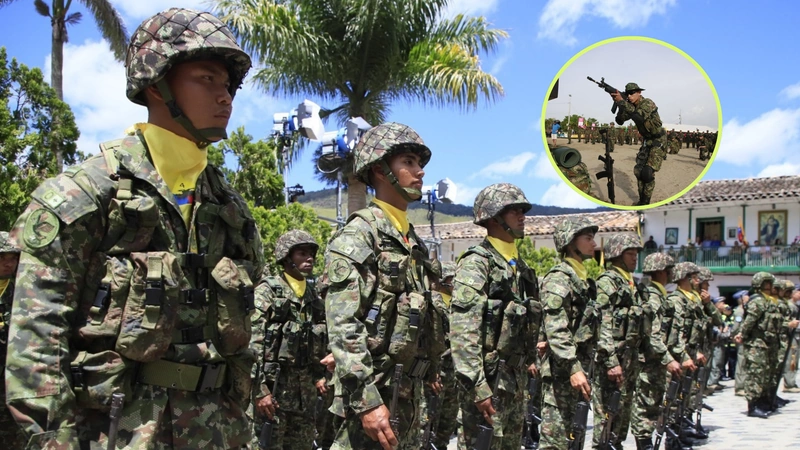 Antioquia homenajea a soldados y policías durante la conmemoración del 20 de julio.