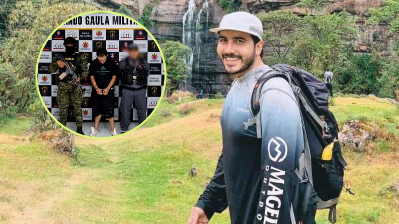 Desaparición de Andrés Camilo Peláez: judicializan a alias 'El Paisa' en Antioquia
