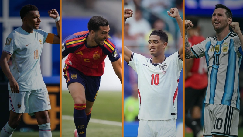 Todas las selecciones que disputarán las semifinales del Mundial han ganado el certamen. Fotos: AFP.