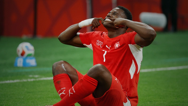 Suiza clasificó a octavos de final del Mundial. Foto AFP