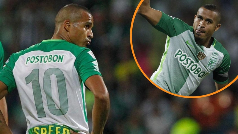 Macnelly Torres tuvo tres ciclos en Atlético Nacional. Tomado de EFE y CEET.