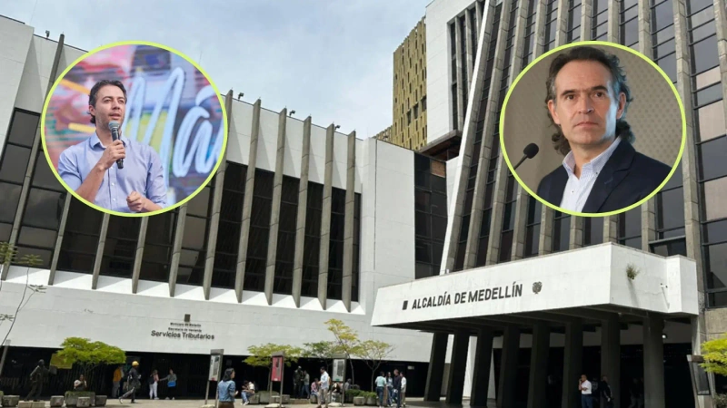 El alcalde de Medellín, Federico Gutiérrez, anunció que acudirá a la Procuraduría para solicitar una revisión de lo ocurrido. Foto: cortesía