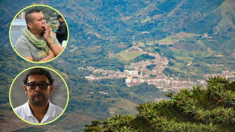Las disidencias de las Farc, de alias 'Calarcá'; y El Mesa, de alias 'El Montañero', tendrían una alianza para combatir al Clan del Golfo. Fotos: archivo